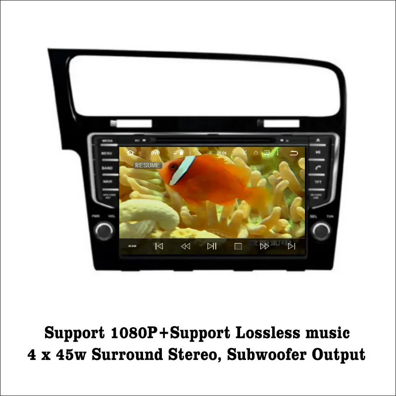 Clearance Liislee Android 7.1 2G RAM For Volkswagen VW GOLF 7 Car Radio Audio Video Multimedia DVD Player WIFI DVR GPS Navi Navigation 4 Clearance Liislee Android 7.1 2G RAM For Volkswagen VW GOLF 7 Car Radio Audio Video Multimedia DVD Player WIFI DVR GPS Navi Navigation 4