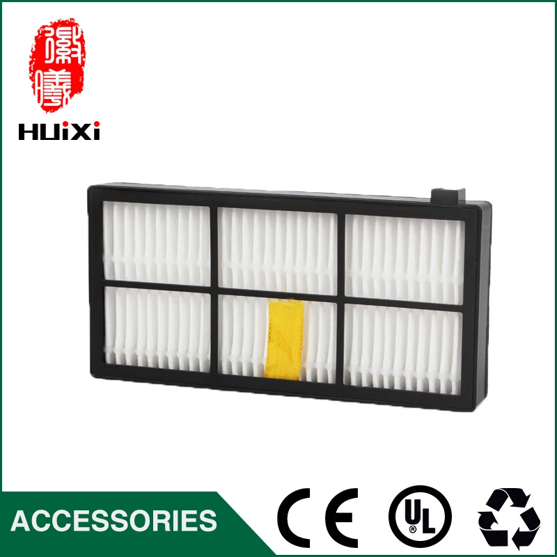 

High Efficient Vacuum Cleaner 110*53mm HEPA Filter Screen Suitable for 800 870 880 980 Robot Vacuum Cleaner for House