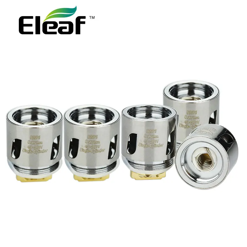 Оригинальный 5 шт. Eleaf HW1 фритюрница с одним цилиндром и головка 0.2ohm/0.25ohm для Элло