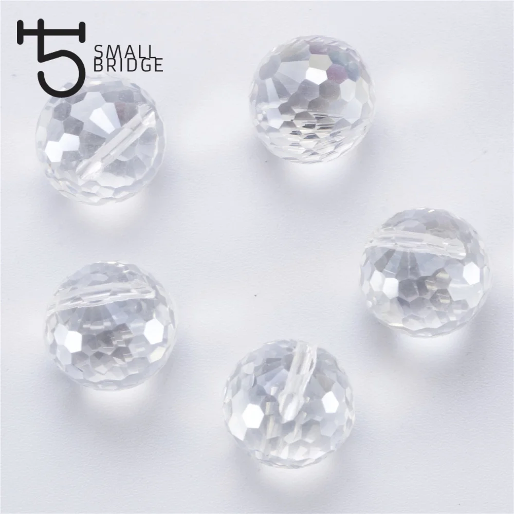 Round Faceted Beads (3)