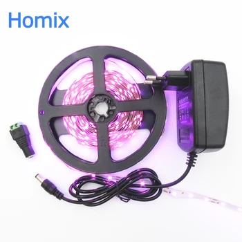 

Romantic Pink LED Strip 3528 SMD 300LEDs 60LED/M 5M Flexible Light DC12V Led decroation tape Non-waterproof