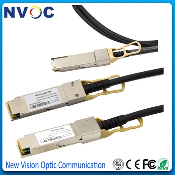 

2Pcs/Lot,40G QSFP Cable QSFP-QSFP10G-CU3M 30AWG 3M DAC Copper Direct Attach Cable,QSFP-H40G-CU3M 40G QSFP to QSFP 3M DAC Cable