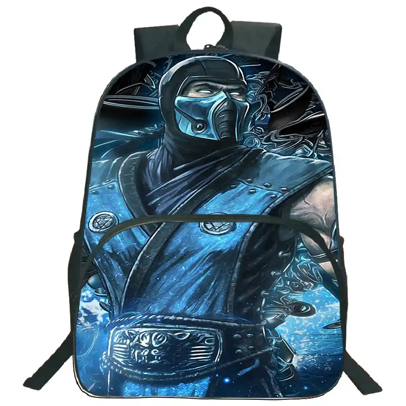 mortal kombat backpacks