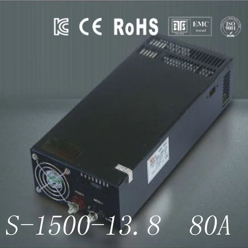 

DC13.8V 80A 1500W Switching Switch Power Supply unit Transformer 240v 110v AC-DC Universal block power for LED Strip 3D Print