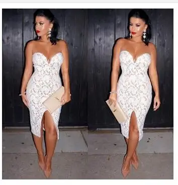 cute white club dresses