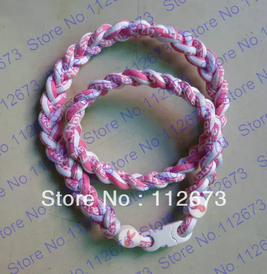breast cancer titanium necklace Video ass hole