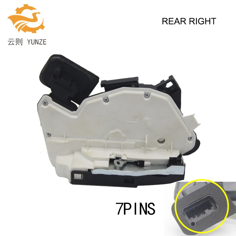 5K4 839 016F задняя правая сторона фотосессия для GOLF 6 VI JETTA POLO BEETLE CADDY SHARA PASSAT|actuator for central