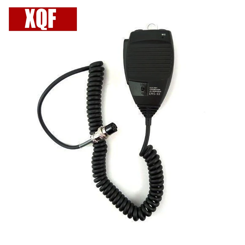 XQF микрофон для Alinco DR-03 DR-06 DR-135 DR-235 DR-435 DR-635 DR радио EMS-53