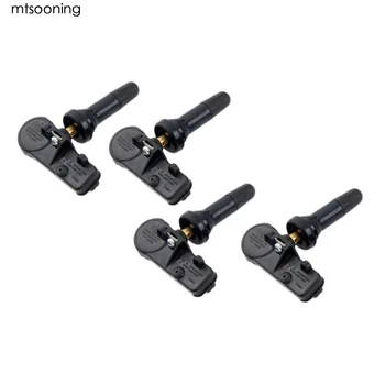 

mtsooning 4Pcs Tire Pressure Sensor TMPS 15922396 315MHz New For 2010-2015 Buick Allure Cadillac CTS Chevrolet GMC Terrain Yukon