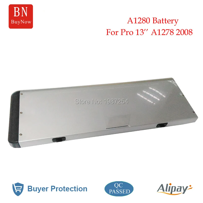 Genuine Cell 10.8V 50WH for Apple A1280 Battery For MacBook Pro 13&quot A1278 2008 MB771LL/A MB466 MB466J/A MB467 | Компьютеры и офис