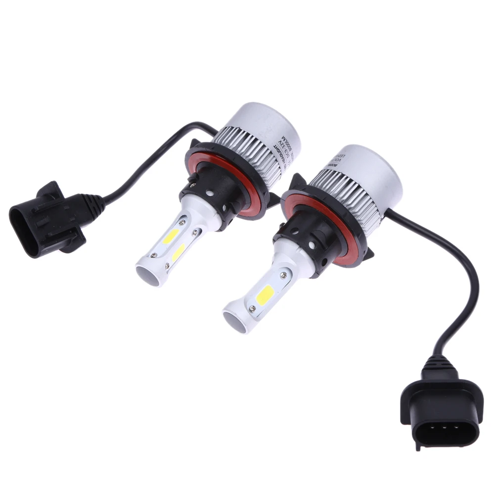 

Newest 2 Pcs Automotive Headlamps LED Headlamps VTX-S2-H13W-COB-8000LM DC9-32V Car Lighting High Quality Headlight Bulbs