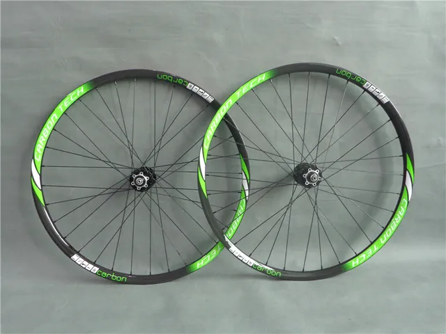 Best price at $374 Cheap 29er mtb wheelset carbon mountain bike wheel with super light Novatec 711-712 hub