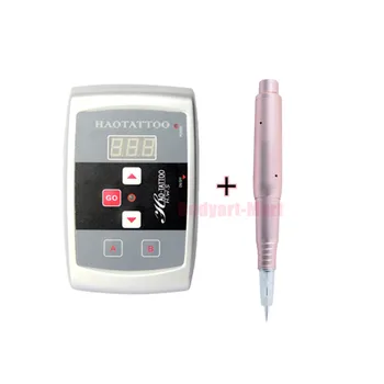 

Rotary Swiss Motor Tattoo Kits Permanent Makeup Machine Power Supply And Pen for Eyebrow Eyeliner Lips Work
