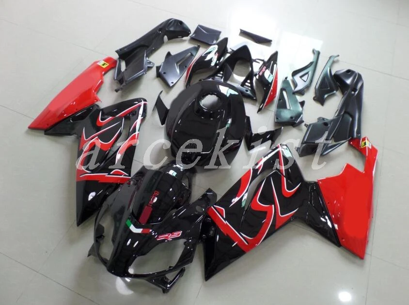 

Injection mold New ABS Fairing kit 100% Fit for Aprilia RS125 06 07 08 09 10 11 RS 125 2006 2007 2011 Fairings custom red black