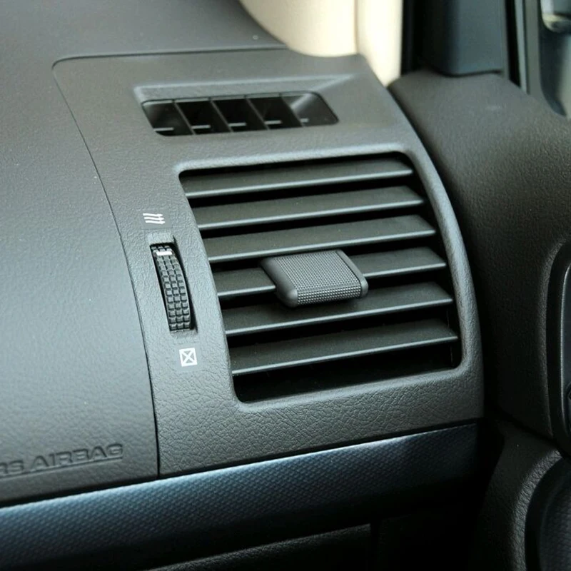 Автомобильные аксессуары 1 шт. для Toyota Land Cruiser Prado FJ150 2010- черный пластик A/C вентиляционное отверстие вкладка зажим ремонтный комплект