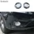 Car styling copertura trim anteriore testa della luce di nebbia struttura della lampada bastone parte 2 pcs Per Mercedes Benz Vito W447 2014 2015 2016 2017 2018