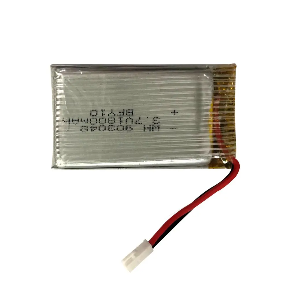 

3.7V 1800mAh Super Long Life Battery For KY601S Quadcopter Remote Control Aircraft 18-20 minetes Large Capacity Battery