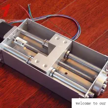 1 шт. Z оси раздвижной Рабочий стол(120 мм ход), CNC Z вал для гравировального станка с ЧПУ