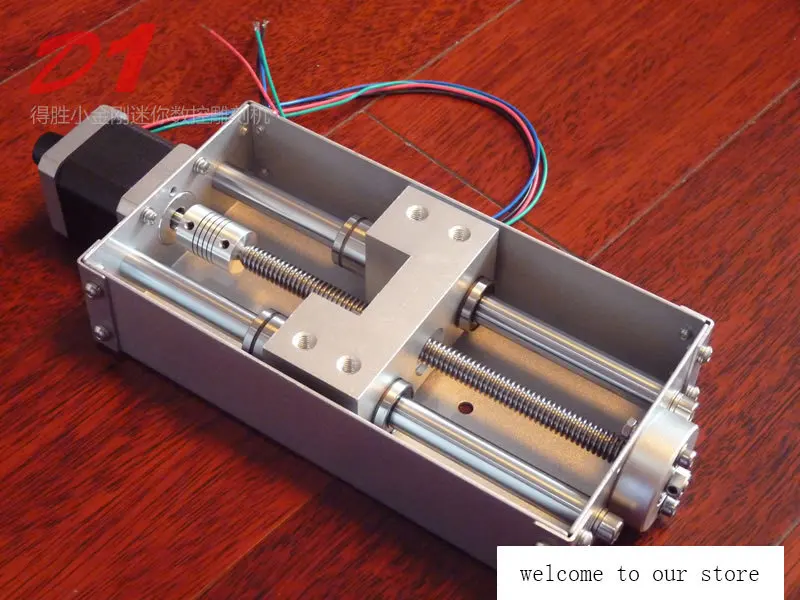 1 pcs Z axis sliding working table (120mm stroke) CNC shaft for engraving machine | Инструменты