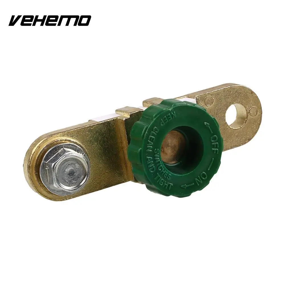 Car Side Post Power Cut Off Switch Batteries Disconnect Isolator