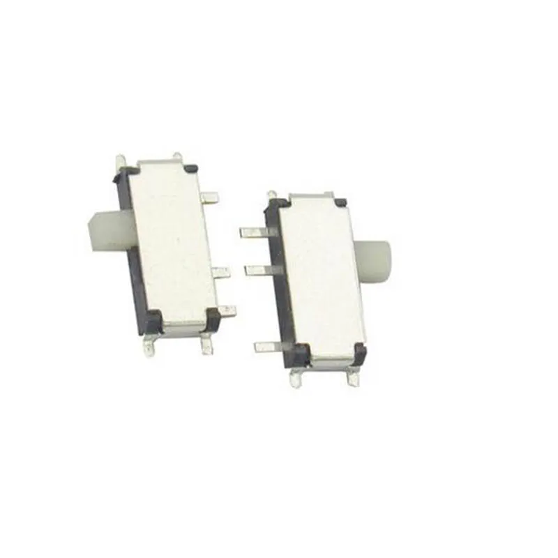 

100pcs MSK-12C01-07(1P2T) slide patch switch 7 pins slide switch on-off switch electronic equipment power supplies