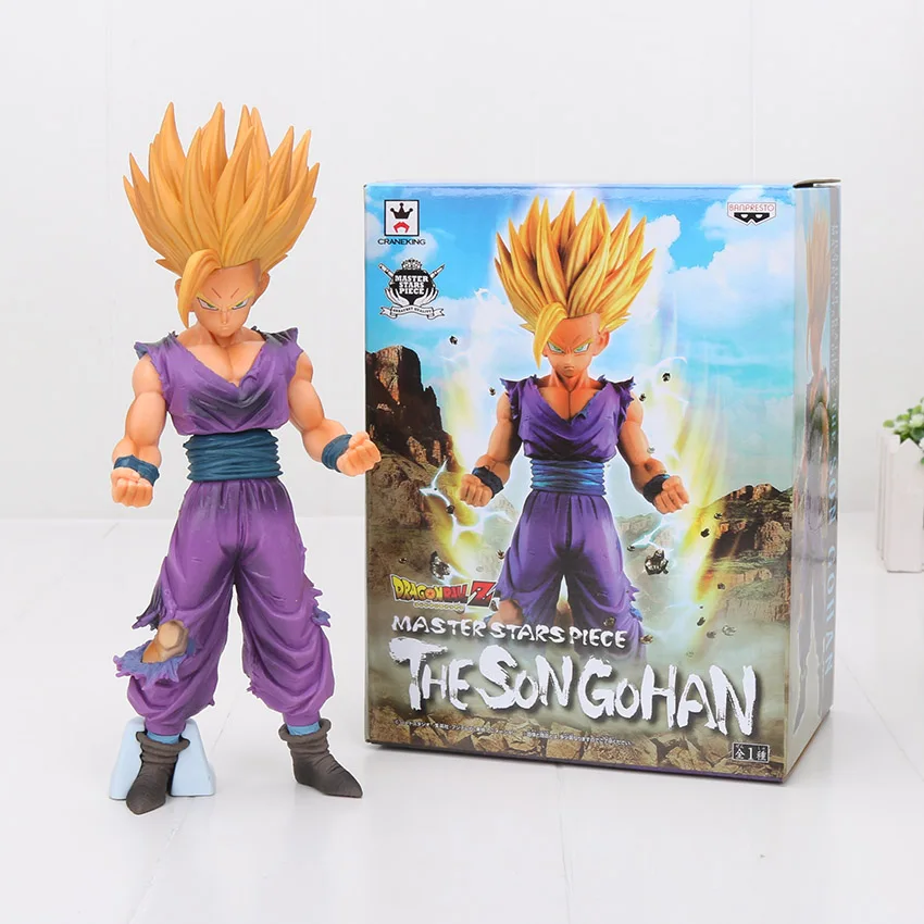 19-30 см Dragon Ball Z Super Saiyan vegeta Son Гоку Фриза Trunks vegetto фигурка Gotenks из ПВХ фигурка Коллекция Модель игрушки 11 стилей - Цвет: Blue Belt with box