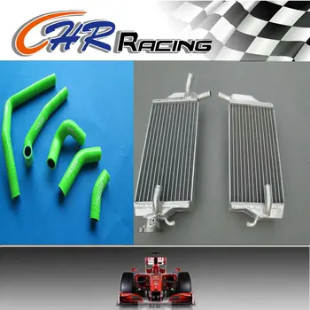 

FOR HONDA CR250R CR 250 R 2-STROKE 2002 2003 2004 ALUMINUM ALLOY RADIATOR & SILICONE RADIATOR HOSE