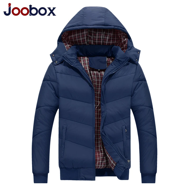 JOOBOX 2018 winter jacket men men's coat winter brand man