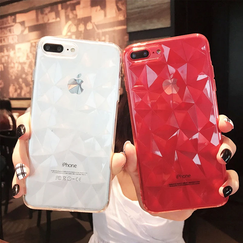 

3D Diamond Soft TPU Case For Samsung A50 A70 A40 A30 A20E M30 M20 Candy Color Case For Samsung Galaxy S10E S9 S8 A8 A6 Plus case
