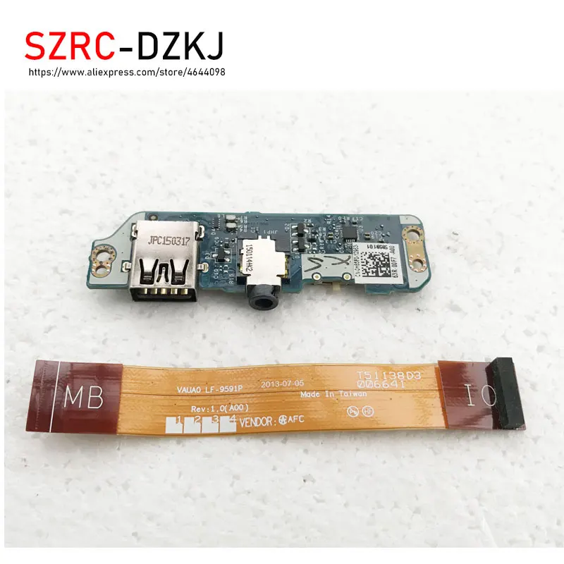 SZRCDZKJ оригинальный Fo DELL E7440 USB аудио переключатель питания плата cn 0H65F0 LS