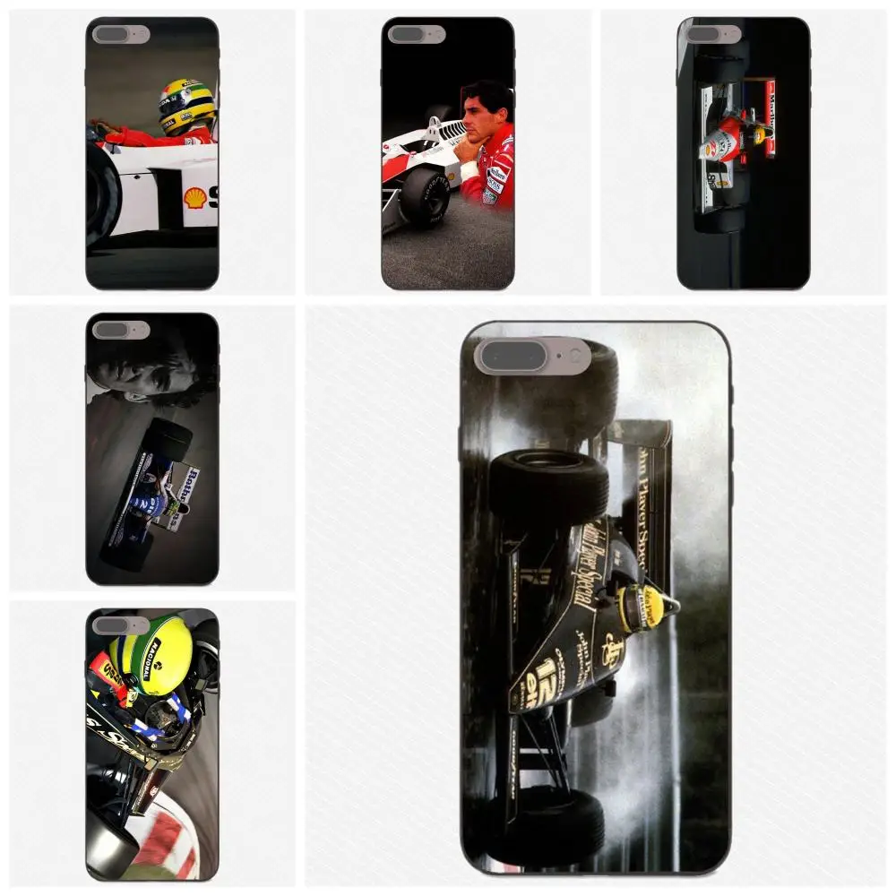 Мягкий чехол Senna Formula World для Galaxy C5 C7 J1 J2 J3 J330 J5 J6 J7 J730 2017 Ace Core Duo Max Mini Plus Prime