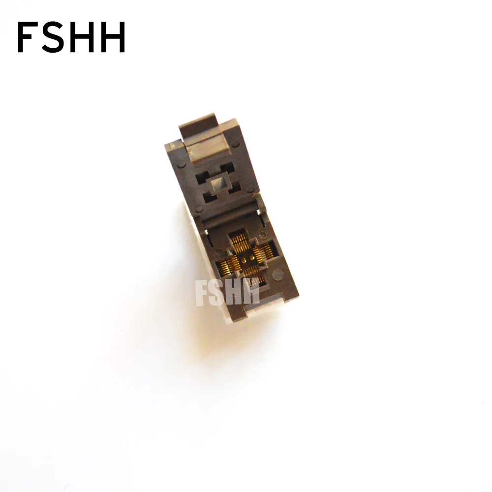 fshh-qfn32テストソケットwson32-dfn32-mlf32-icソケットピッチ-05ミリメートルサイズ-5ミリメートルx-5ミリメートル