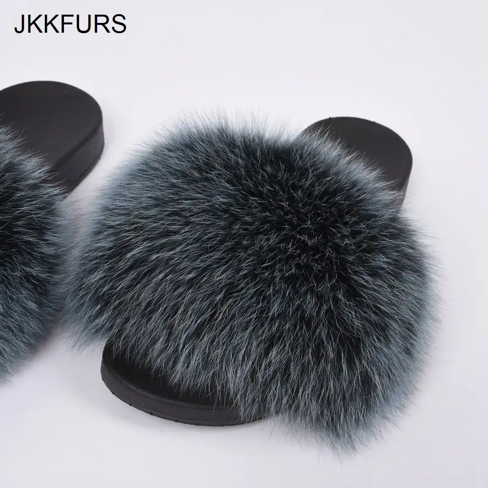 thick fur slides