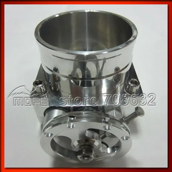 

90mm Universal VQ38TPS Throttle Body Silver
