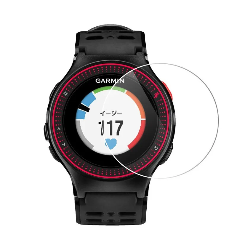 2 шт. Премиум Закаленное стекло для Garmin Forerunner 645 630 620 220 225 230 235 735 935 35 Защитная пленка для экрана часов