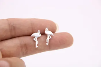 

30PCS Fashion individualizing animal stud earrings China red-crowned cranes style earring stud earrings