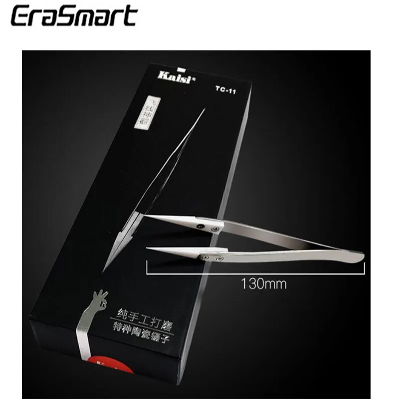 Cellphone Repairs Antistatic ceramic tweezers High temperature maintenance tweezers Hand grind fly wire tweezers Cellphone Repairs Antistatic ceramic tweezers High temperature maintenance tweezers Hand grind fly wire tweezers