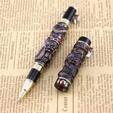 Шариковая ручка Jinhao школьные офисные канцелярские товары высокого качества dragon роликовые шариковые ручки роскошный бизнес подарок 005
