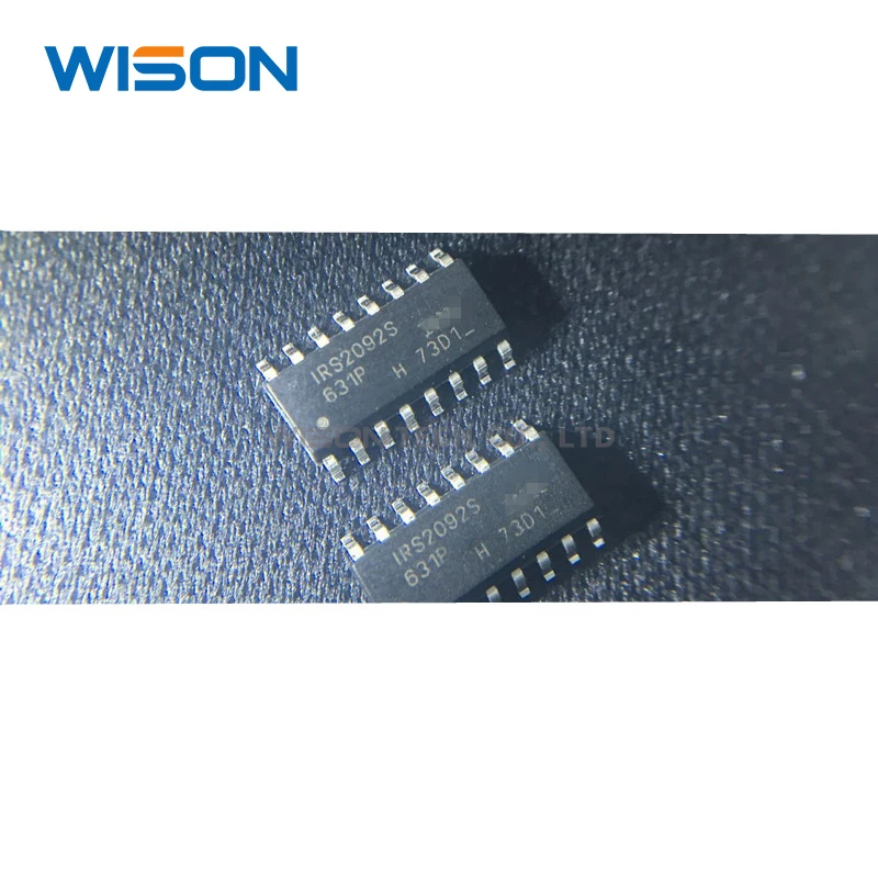 

2PCS/5pcs/10PCS/Lot IRS2092S Chip IRS2092STRPBF IRS2092SPBF IRS2092 SMD SOP16 SOP IC chip New original