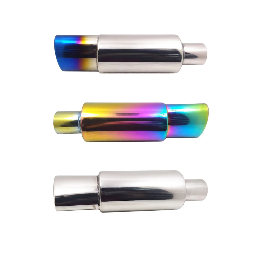 

Car Exhaust Valve Mufflers Welding Diameter 2.16 inch For Volkswagen Tiguan Golf Mitsubishi Haval Chery Toyota