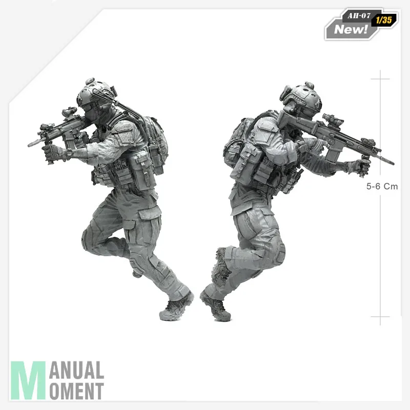 YUFAN миниатюрный 1/35 современный армейский спецназ США индивидуальный солдат C