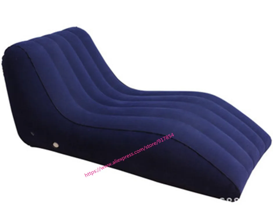S-type position sex sofa, sex furniture inflatable chair, Love chair adult car bed set toys for couples.