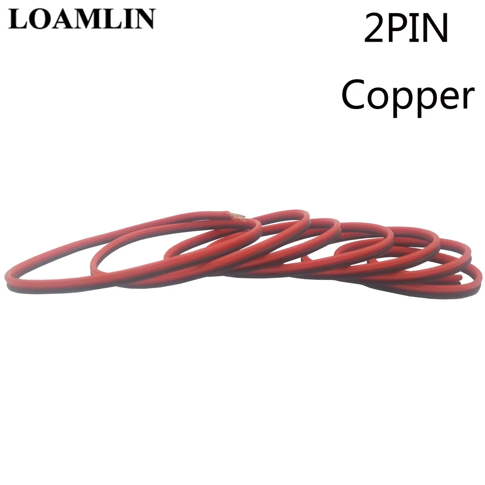 

22AWG 2Pin Copper Led Cable Wire,5m/10m/20m/50m/100m/150m Extension Led Wire For 2835 3528 3014 5050 5730 Led Strip
