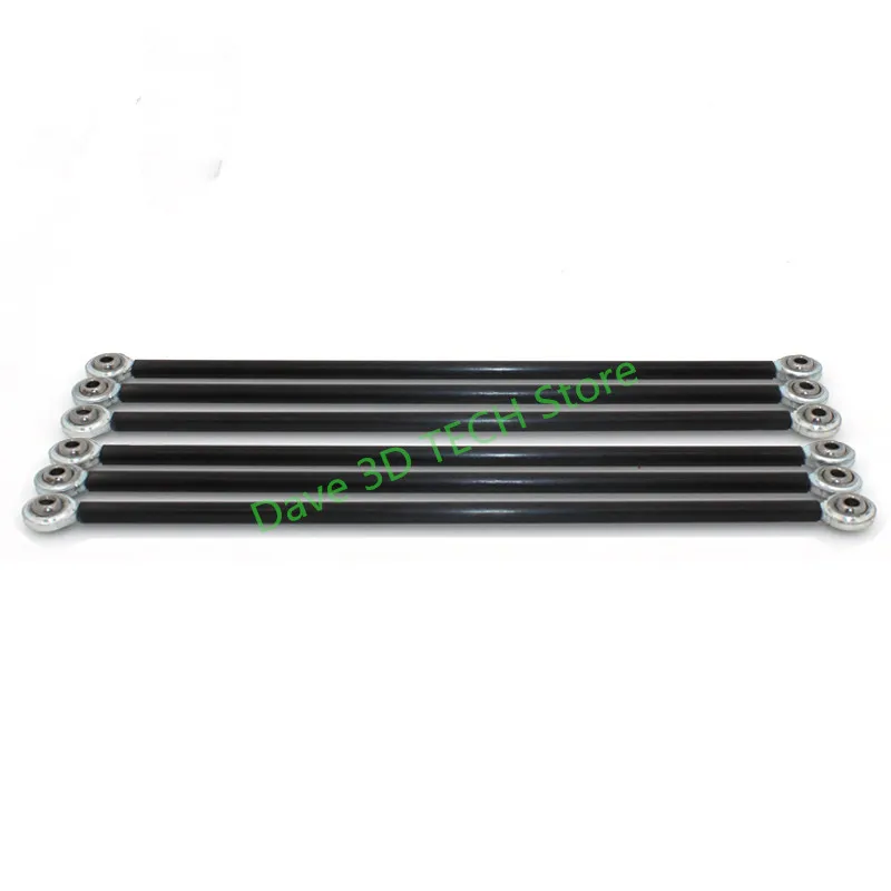 

Kossel mini Delta 3D Printer Parts Parallel Manipulator Fisheye Carbon Rod 3D Printer Accessories