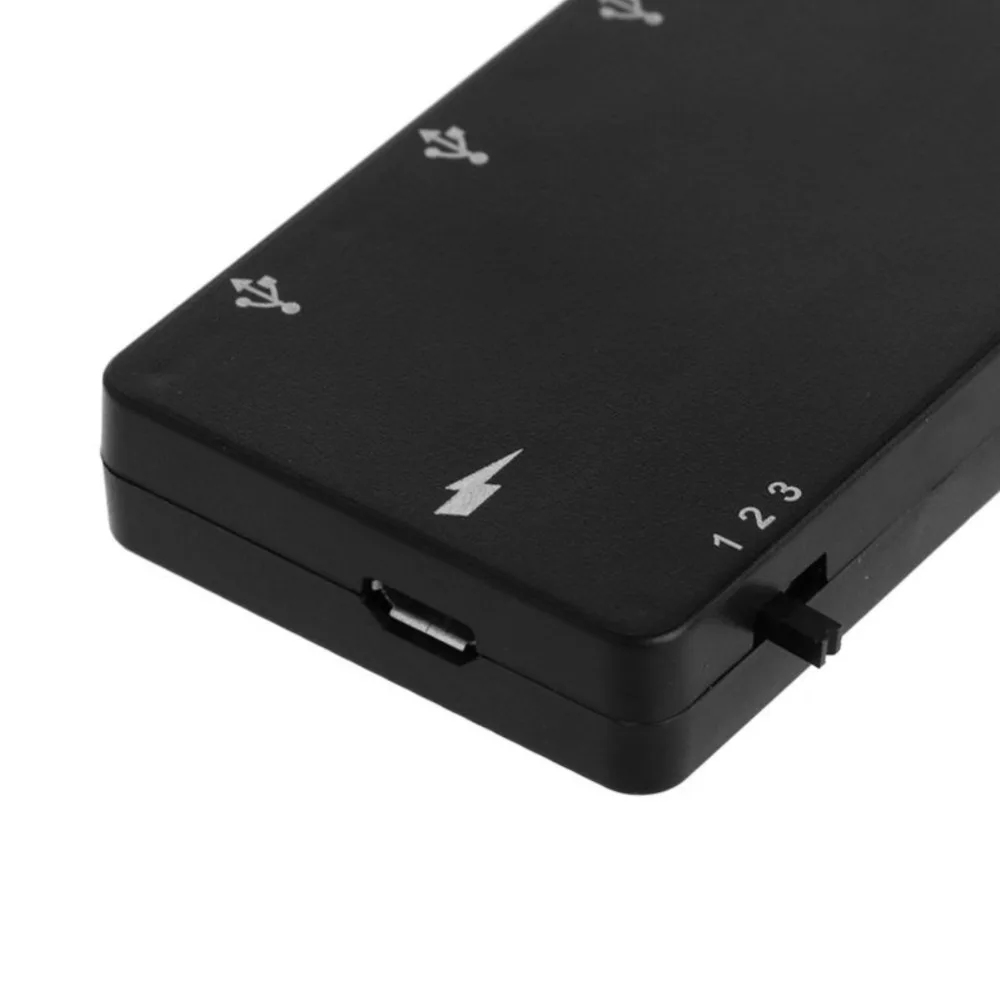 4 портовый Micro USB OTG концентратор питания зарядный адаптер кабель для Windows планшета
