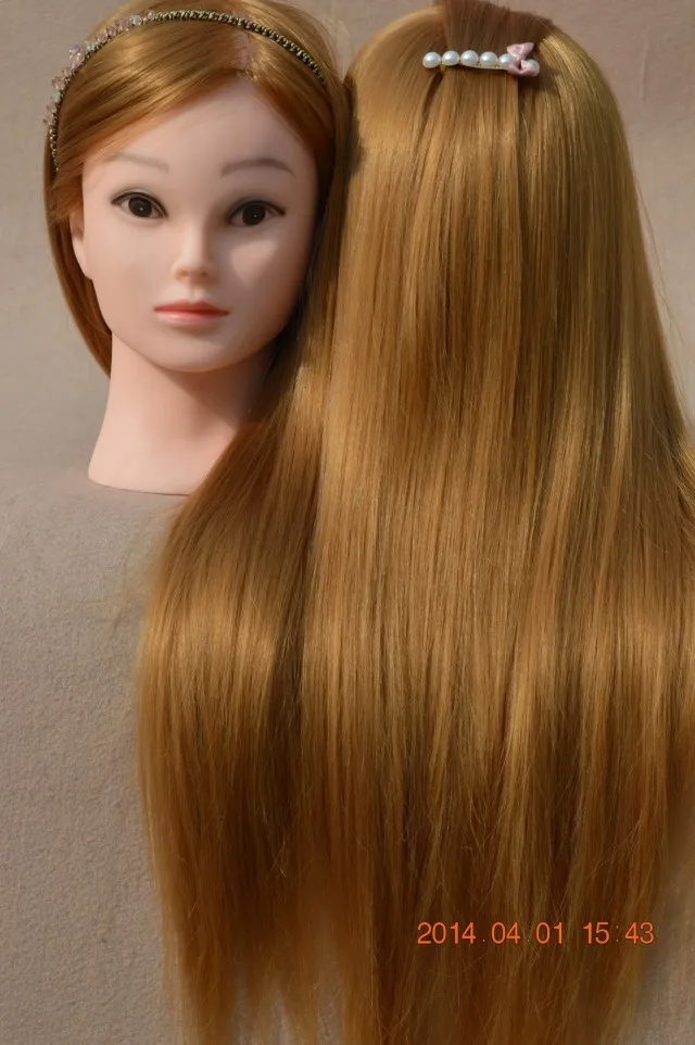 

Free Shipping Wig Head Mannequin Maniqui Hair Mannequin Head With Hair Hot Sael