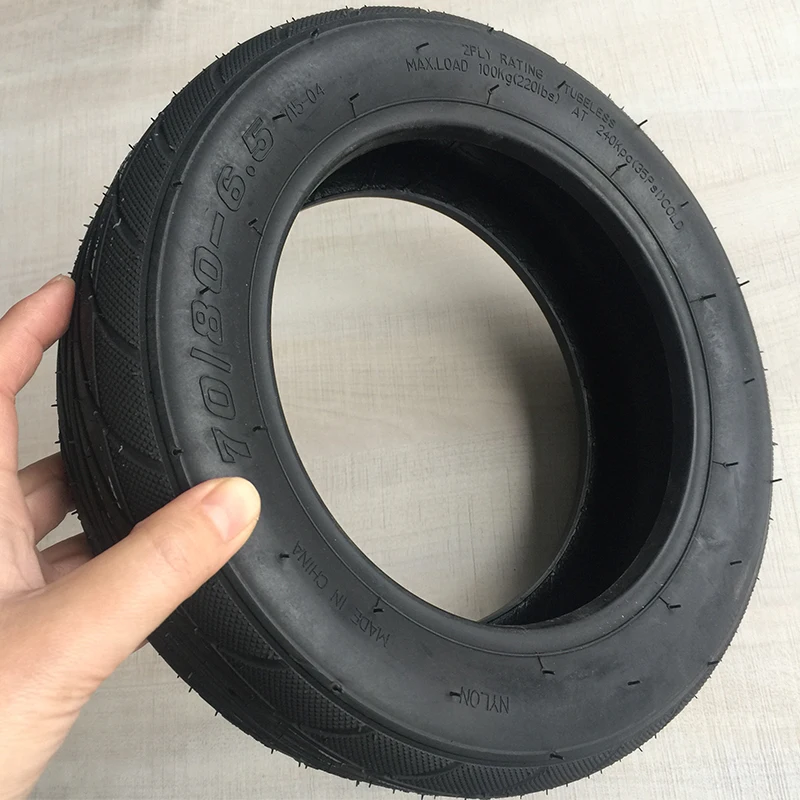 Tubeless Tire 70/80 6.5 Vacuum Tire for MI Ninebot Plus Electric