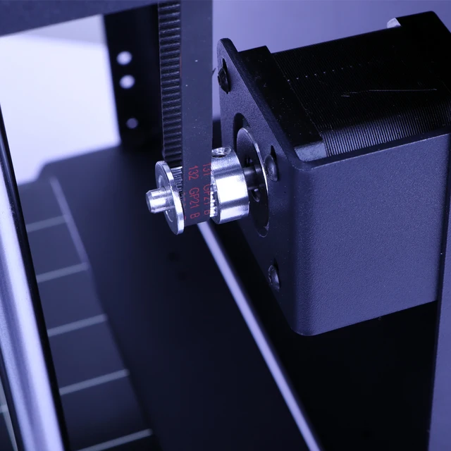 Cheap Russian Warehouse  Flyingbear-Ghost4 3d Printer full metal frame  DIY kit with Color Touchscreen gift SD