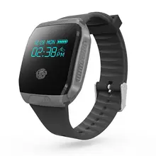 E07S Wasserdichte Bluetooth Sport Smart band Schrittzähler Fitness Tracke Smartband für Android iOS Telefone smartwatch