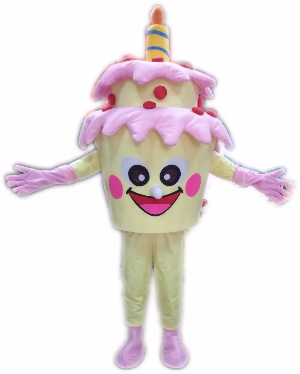 new Adult Size Birthday Cake Mascot Costume Cake Costumes Fancy Dress